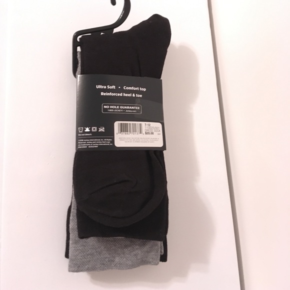 3 pairs of Jockey mens dress socks. Skiers - NWT - Picture 2 of 3
